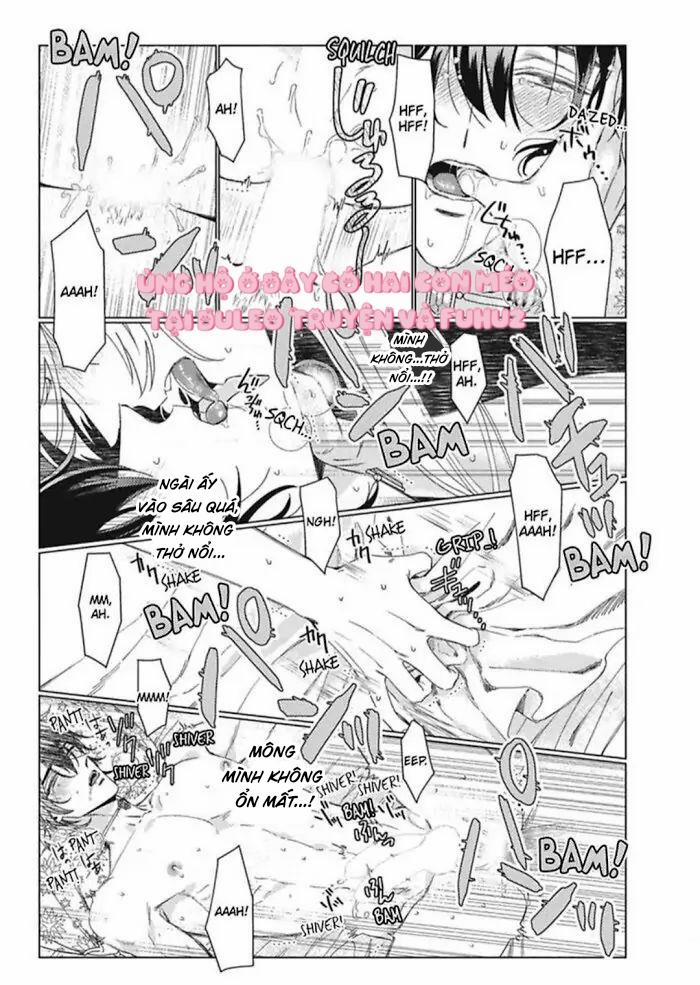 Kamikemono no Hakoniwa 1 trang 23