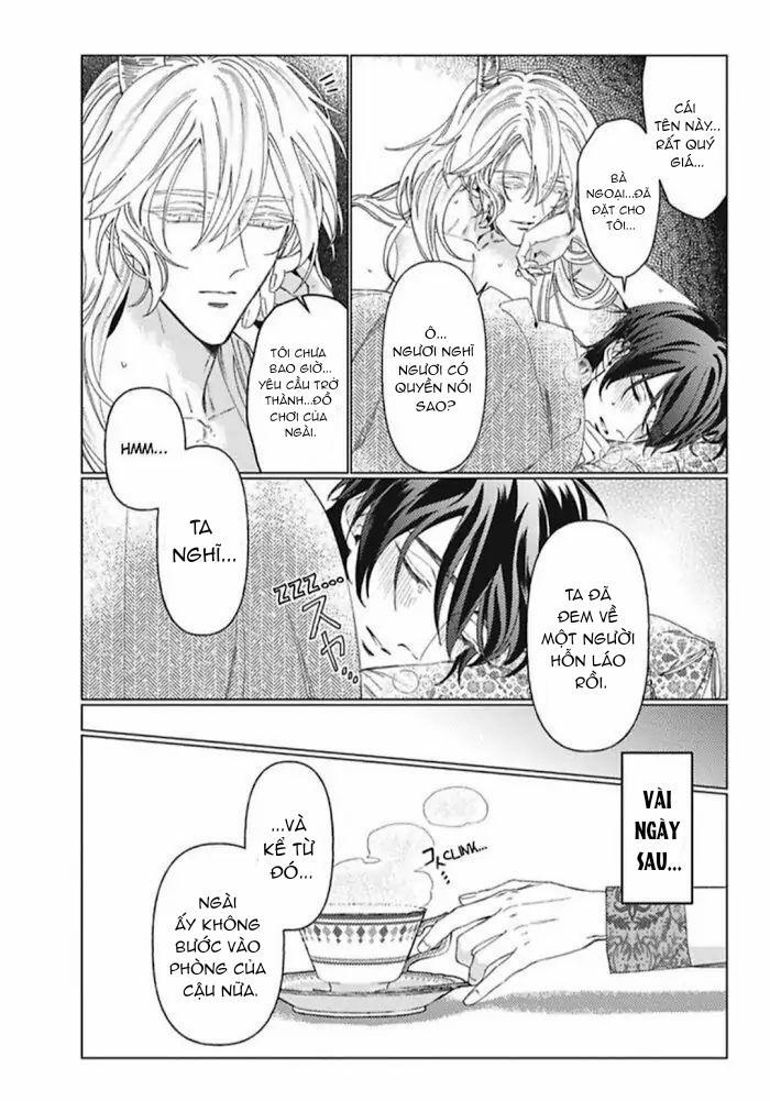 Kamikemono no Hakoniwa 1 trang 26