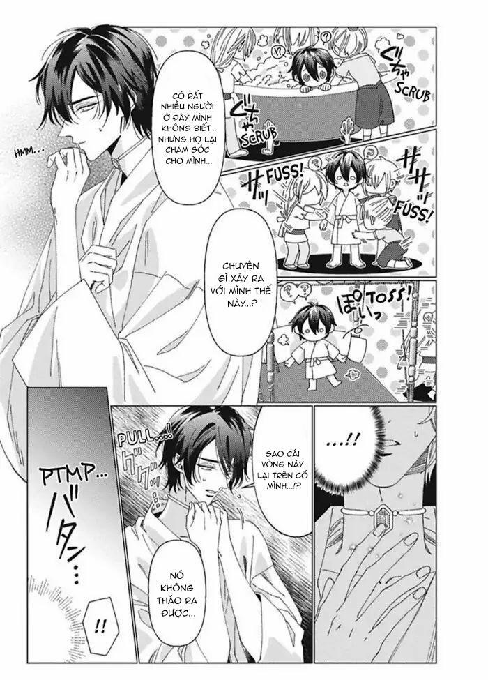 Kamikemono no Hakoniwa 1 trang 3