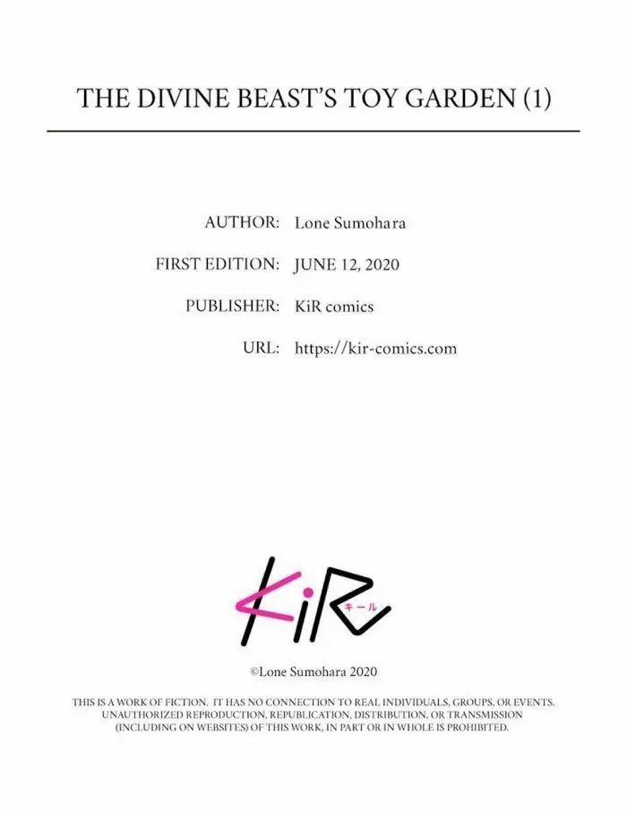 Kamikemono no Hakoniwa 1 trang 30