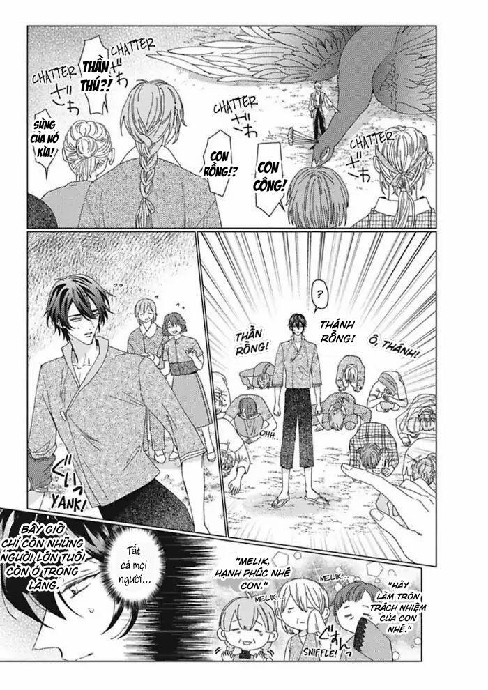 Kamikemono no Hakoniwa 1 trang 7