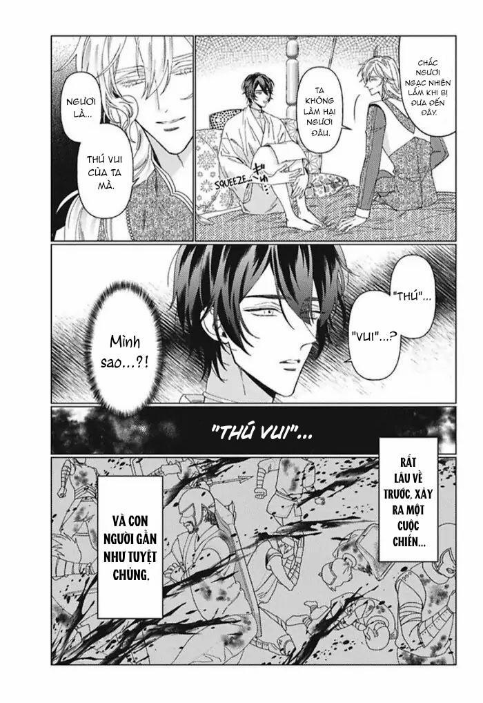 Kamikemono no Hakoniwa 1 trang 8