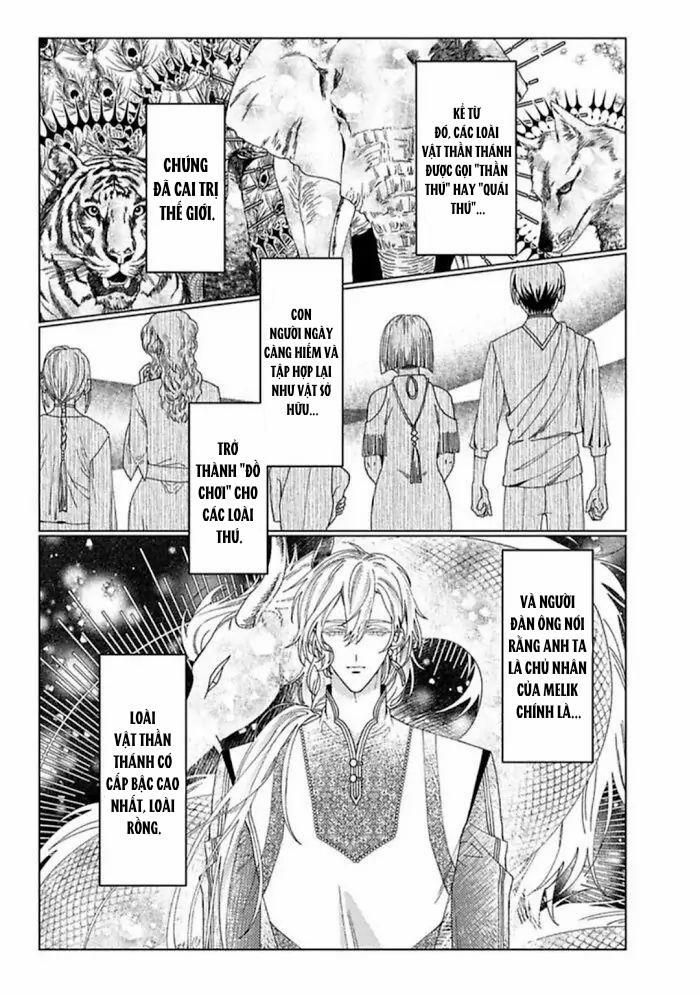 Kamikemono no Hakoniwa 1 trang 9