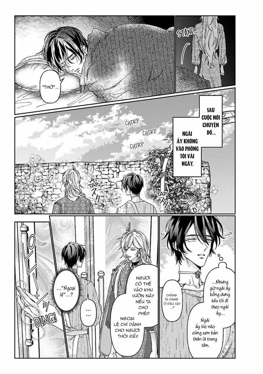 Kamikemono no Hakoniwa 2 trang 10