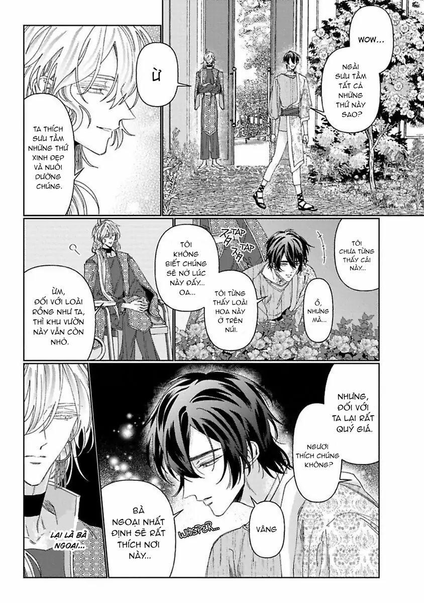 Kamikemono no Hakoniwa 2 trang 12