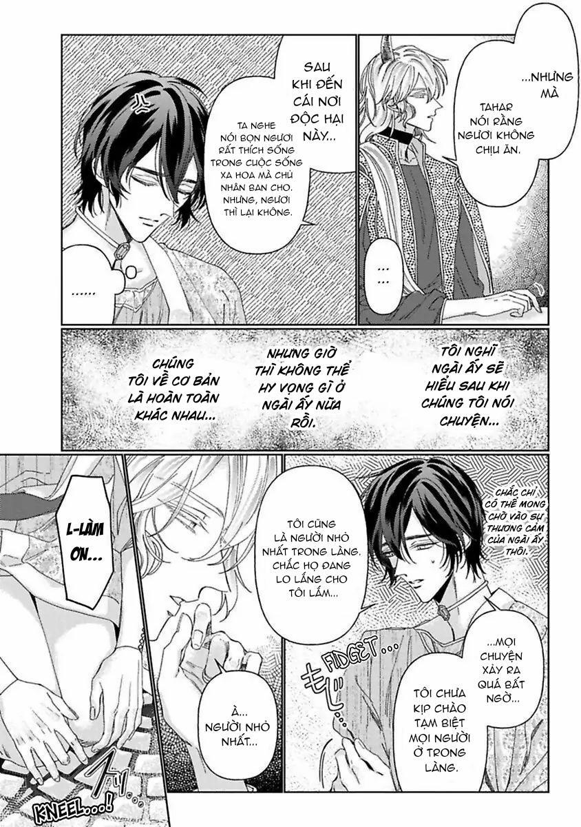 Kamikemono no Hakoniwa 2 trang 13