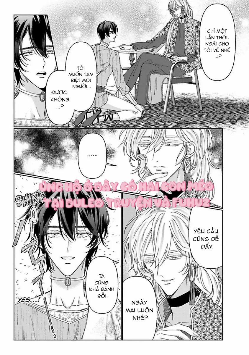 Kamikemono no Hakoniwa 2 trang 14