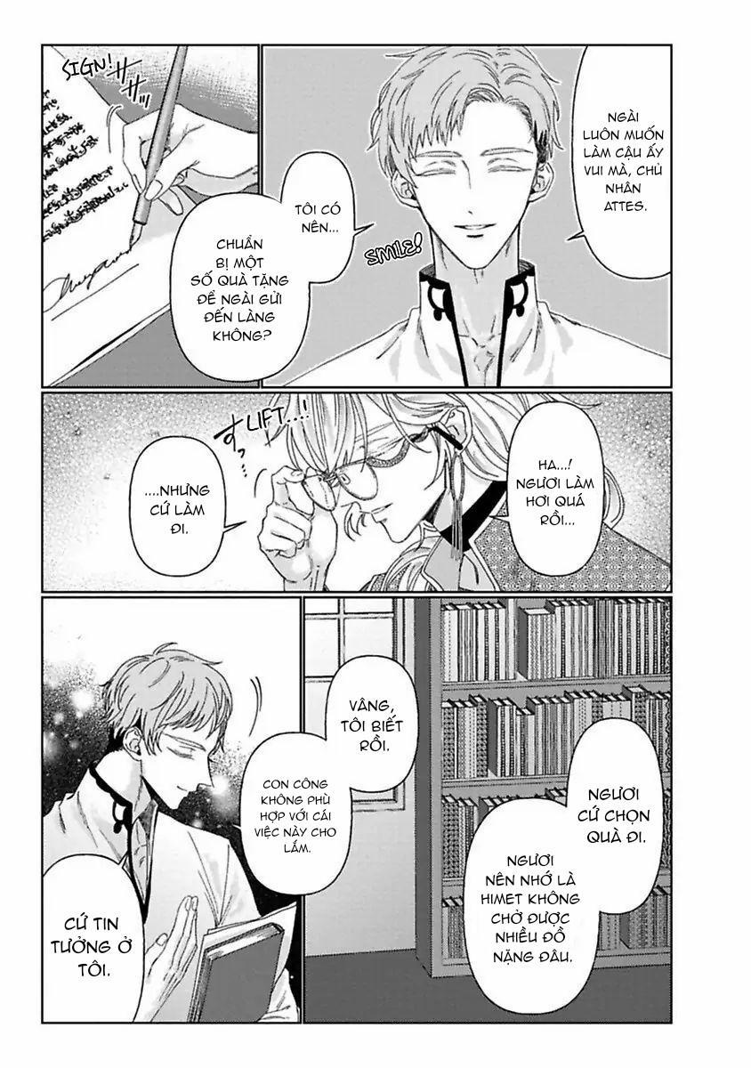 Kamikemono no Hakoniwa 2 trang 16