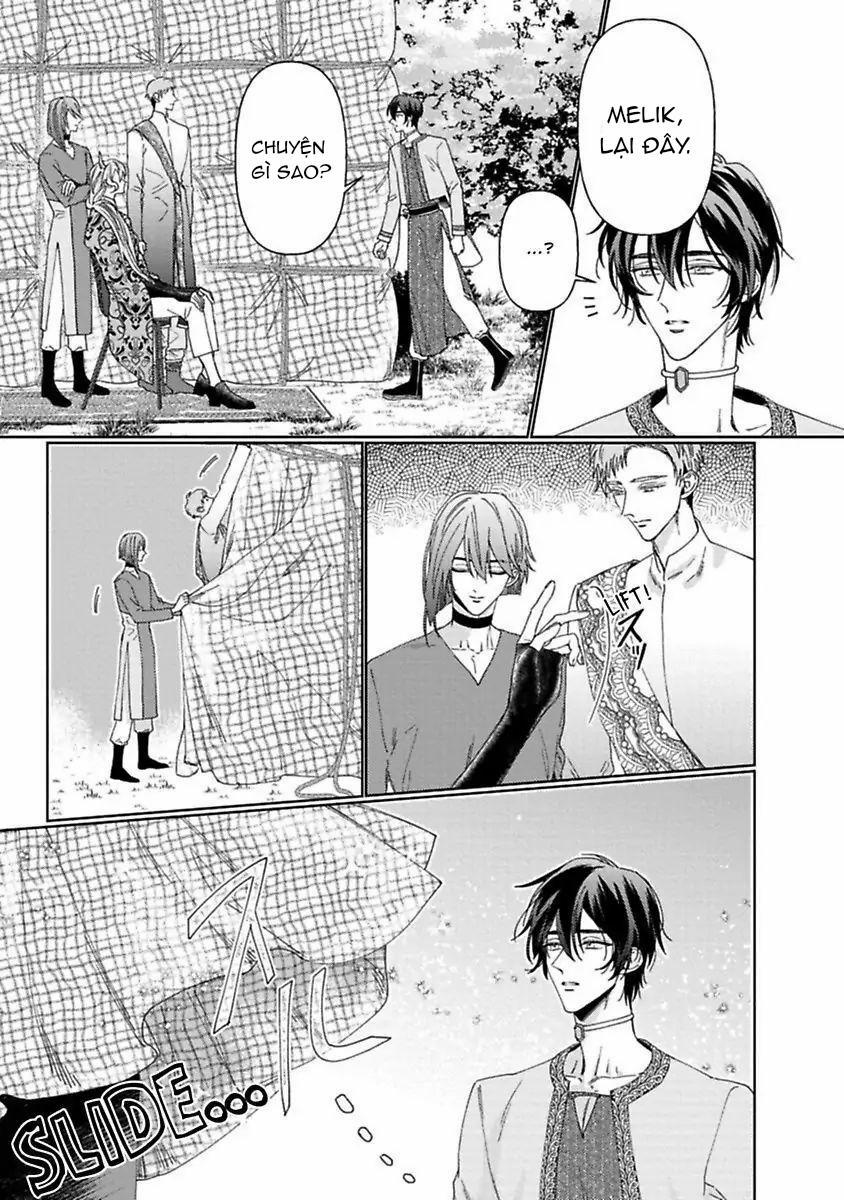 Kamikemono no Hakoniwa 2 trang 18