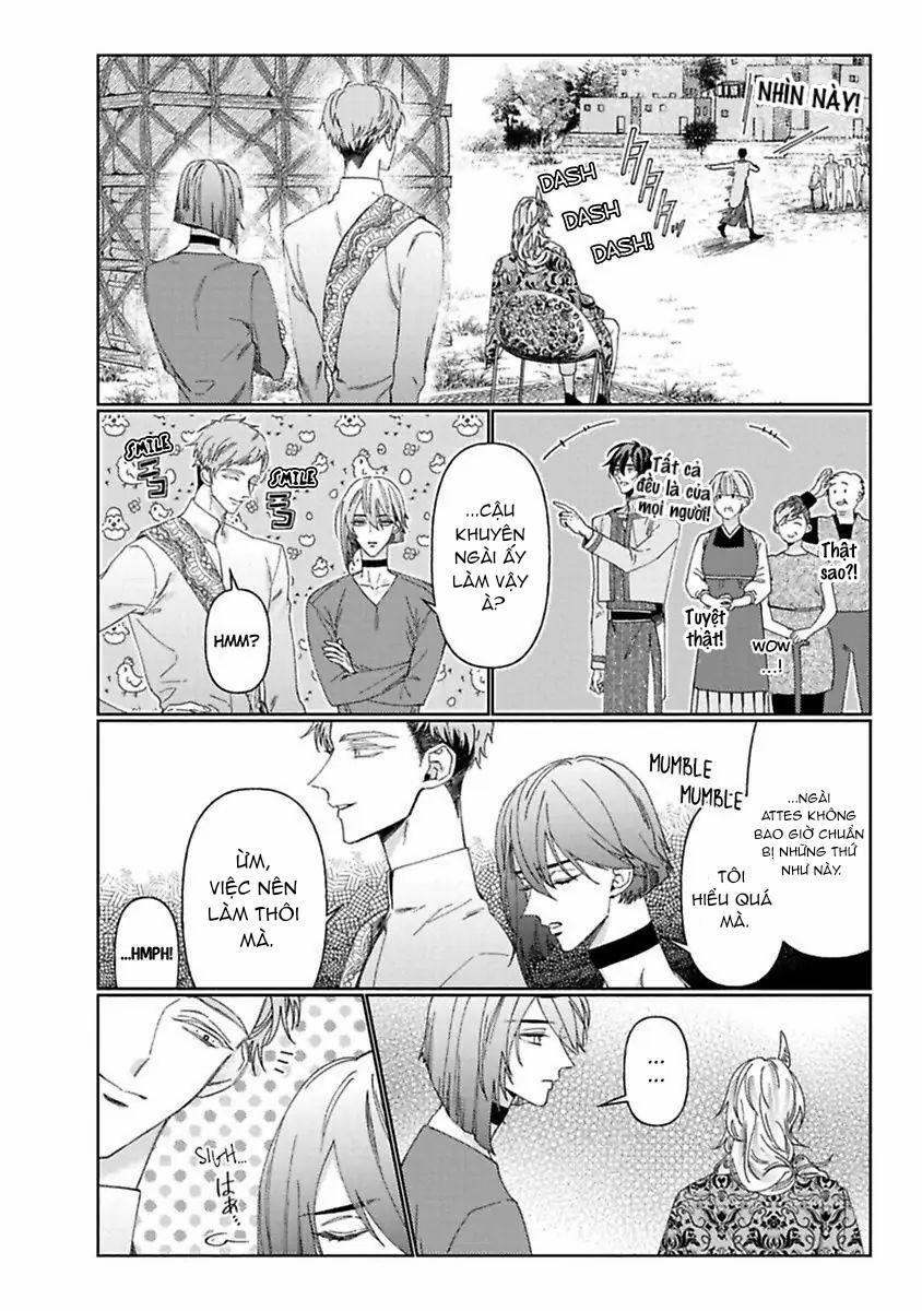 Kamikemono no Hakoniwa 2 trang 21