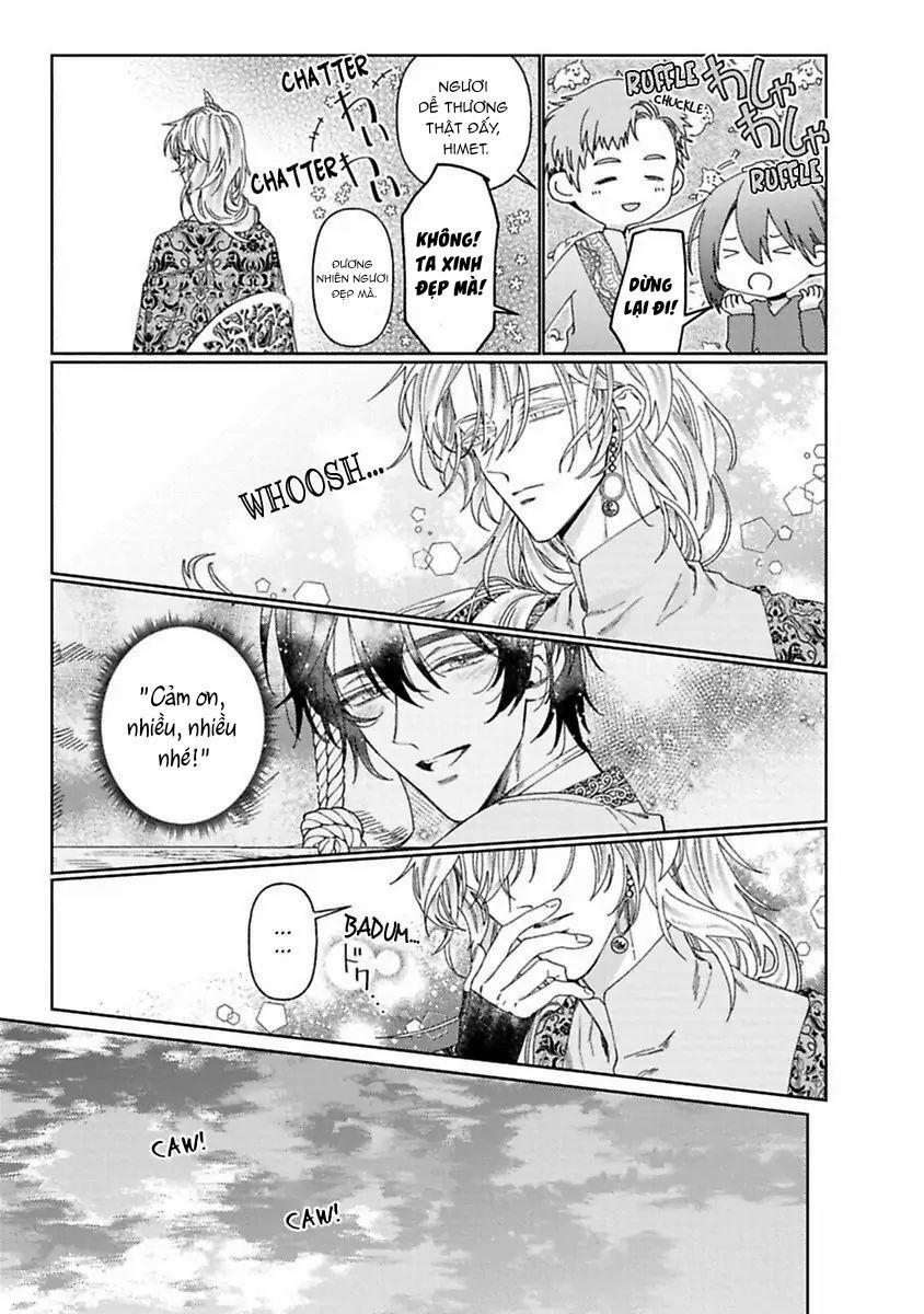 Kamikemono no Hakoniwa 2 trang 22