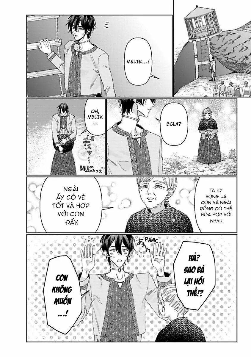 Kamikemono no Hakoniwa 2 trang 23