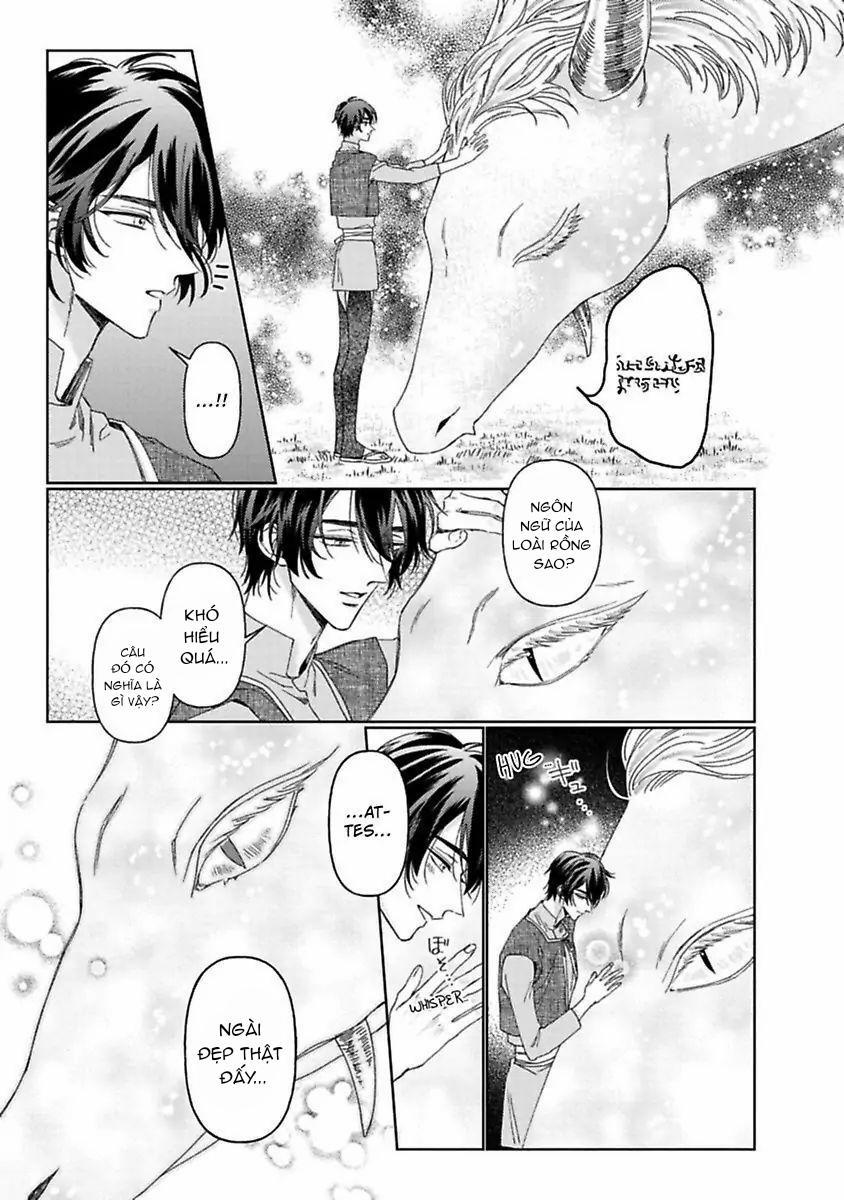 Kamikemono no Hakoniwa 3 trang 12