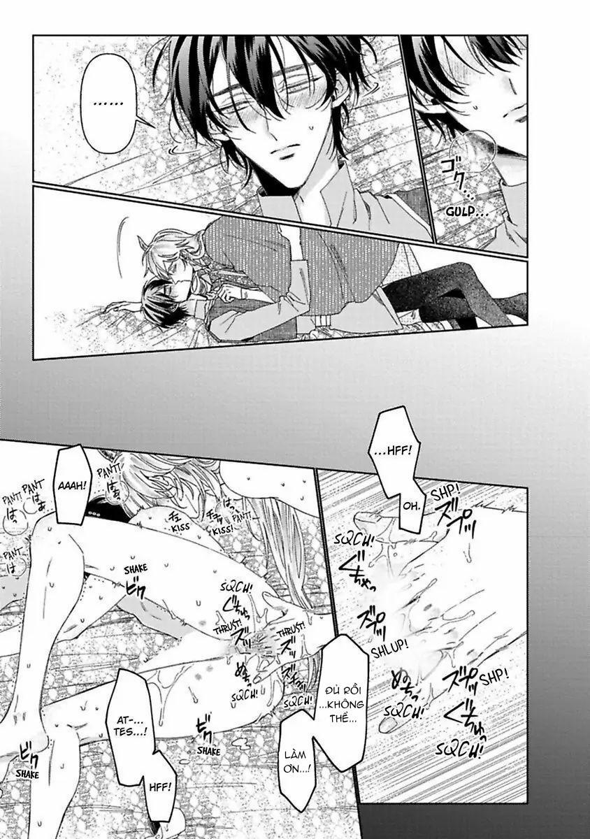 Kamikemono no Hakoniwa 3 trang 16