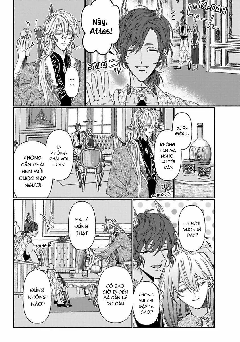 Kamikemono no Hakoniwa 3 trang 2