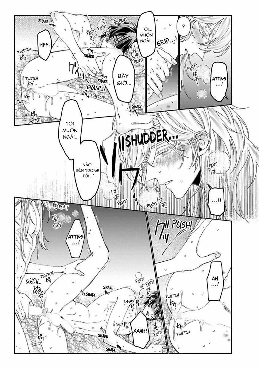 Kamikemono no Hakoniwa 3 trang 20