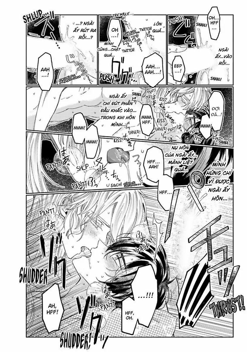 Kamikemono no Hakoniwa 3 trang 21