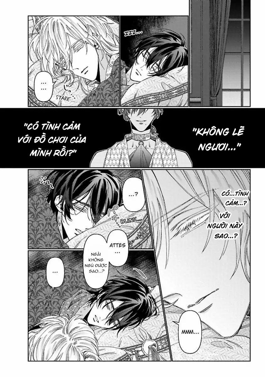 Kamikemono no Hakoniwa 3 trang 23