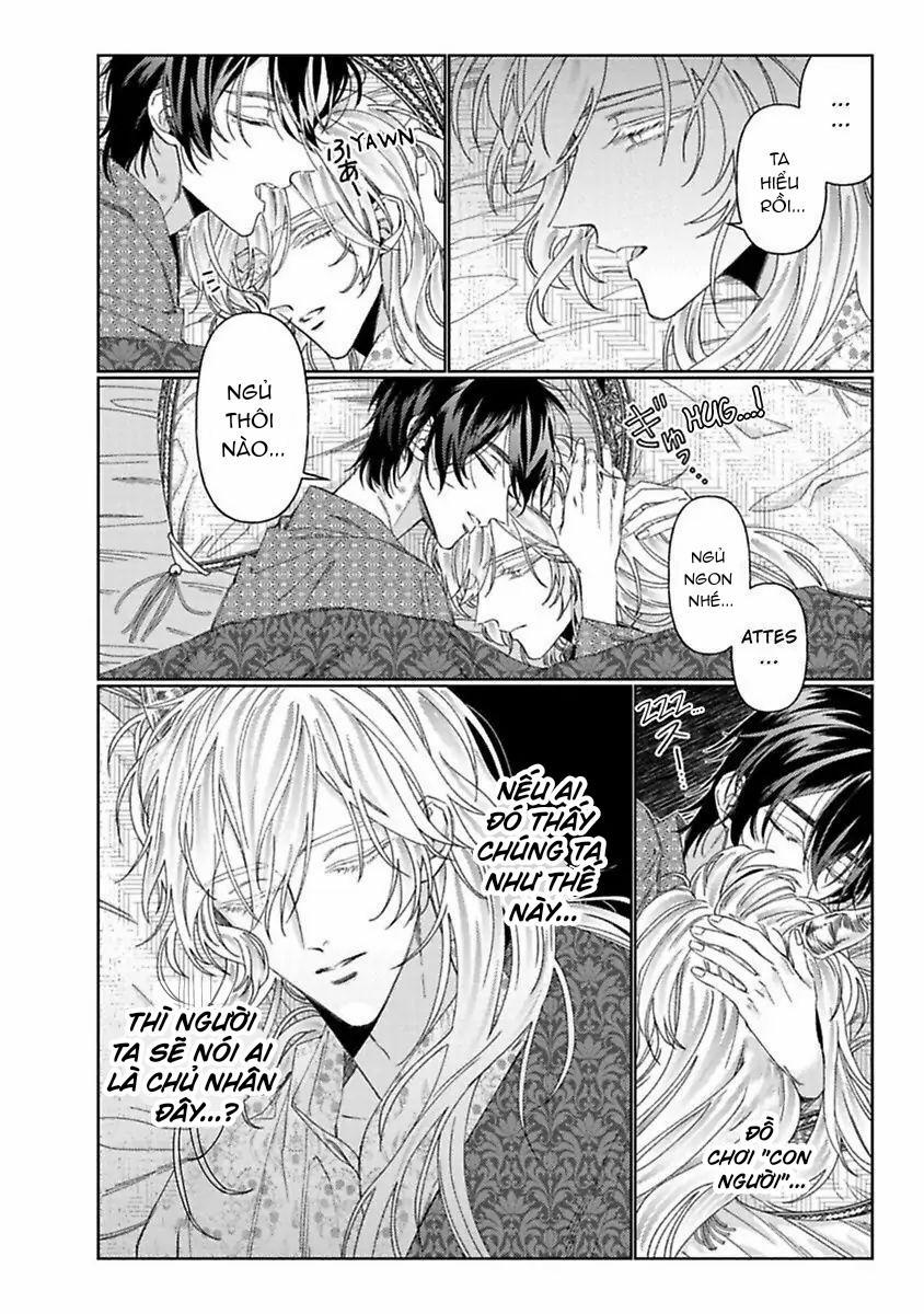 Kamikemono no Hakoniwa 3 trang 25