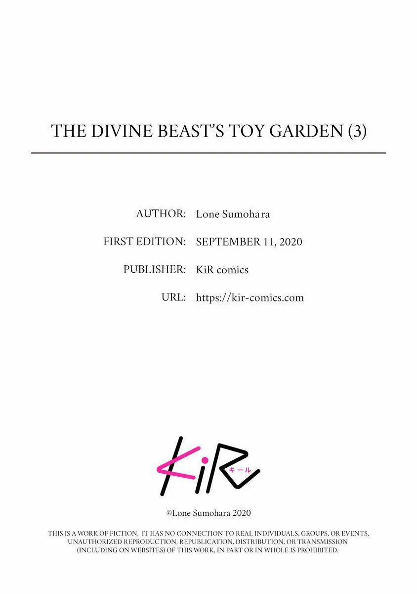 Kamikemono no Hakoniwa 3 trang 27