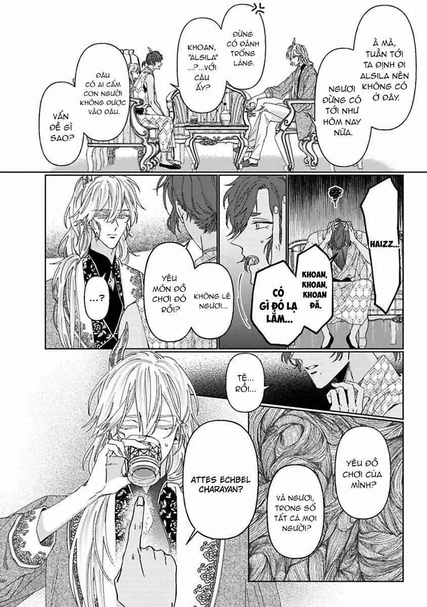 Kamikemono no Hakoniwa 3 trang 5