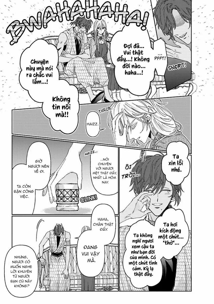 Kamikemono no Hakoniwa 3 trang 6