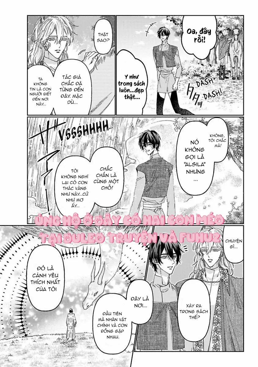 Kamikemono no Hakoniwa 3 trang 9