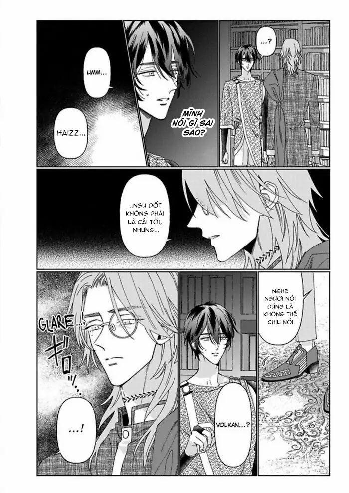 Kamikemono no Hakoniwa 4 trang 11