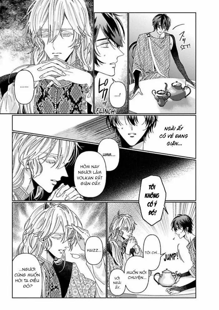 Kamikemono no Hakoniwa 4 trang 18