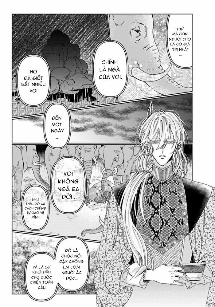 Kamikemono no Hakoniwa 4 trang 22