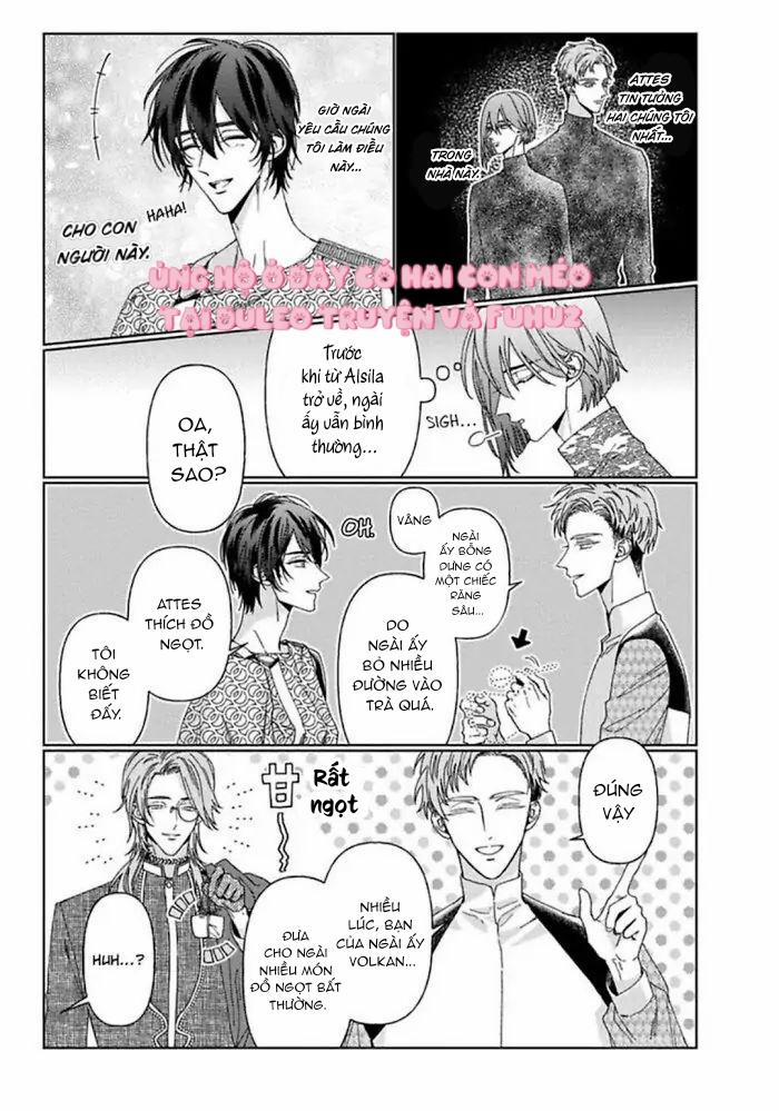 Kamikemono no Hakoniwa 4 trang 4