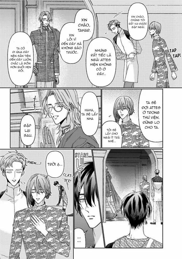 Kamikemono no Hakoniwa 4 trang 6