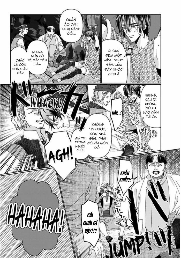 Kamikemono no Hakoniwa 5 trang 10