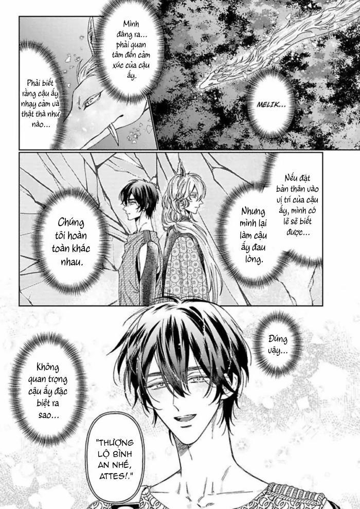 Kamikemono no Hakoniwa 5 trang 18