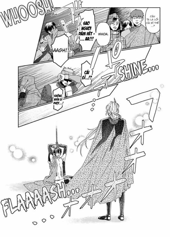 Kamikemono no Hakoniwa 5 trang 21