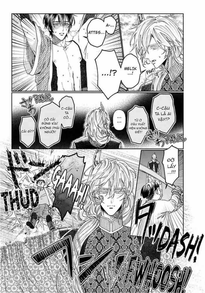 Kamikemono no Hakoniwa 5 trang 22