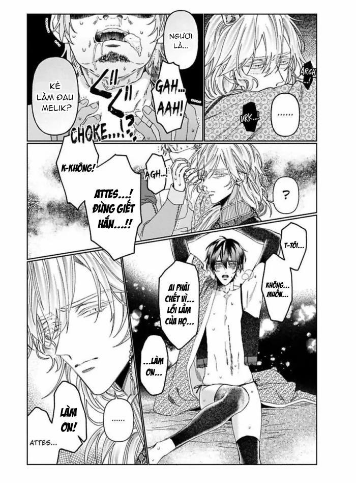 Kamikemono no Hakoniwa 5 trang 24