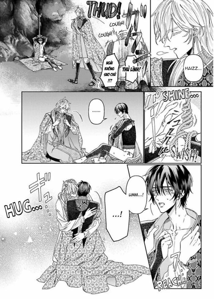 Kamikemono no Hakoniwa 5 trang 25