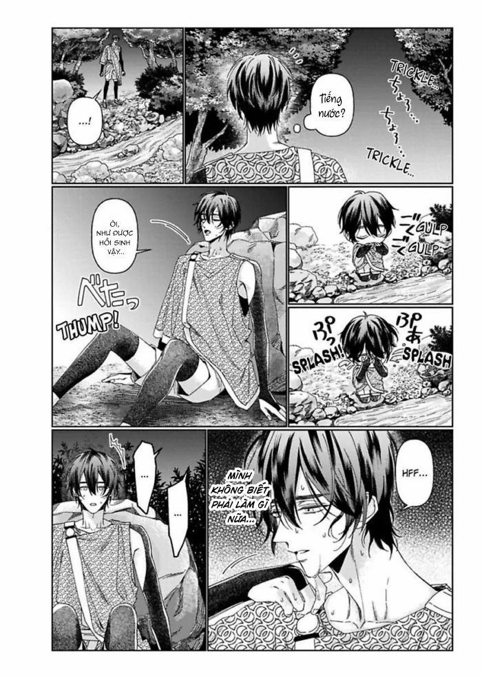 Kamikemono no Hakoniwa 5 trang 3