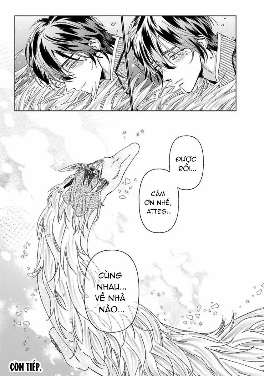 Kamikemono no Hakoniwa 5 trang 32