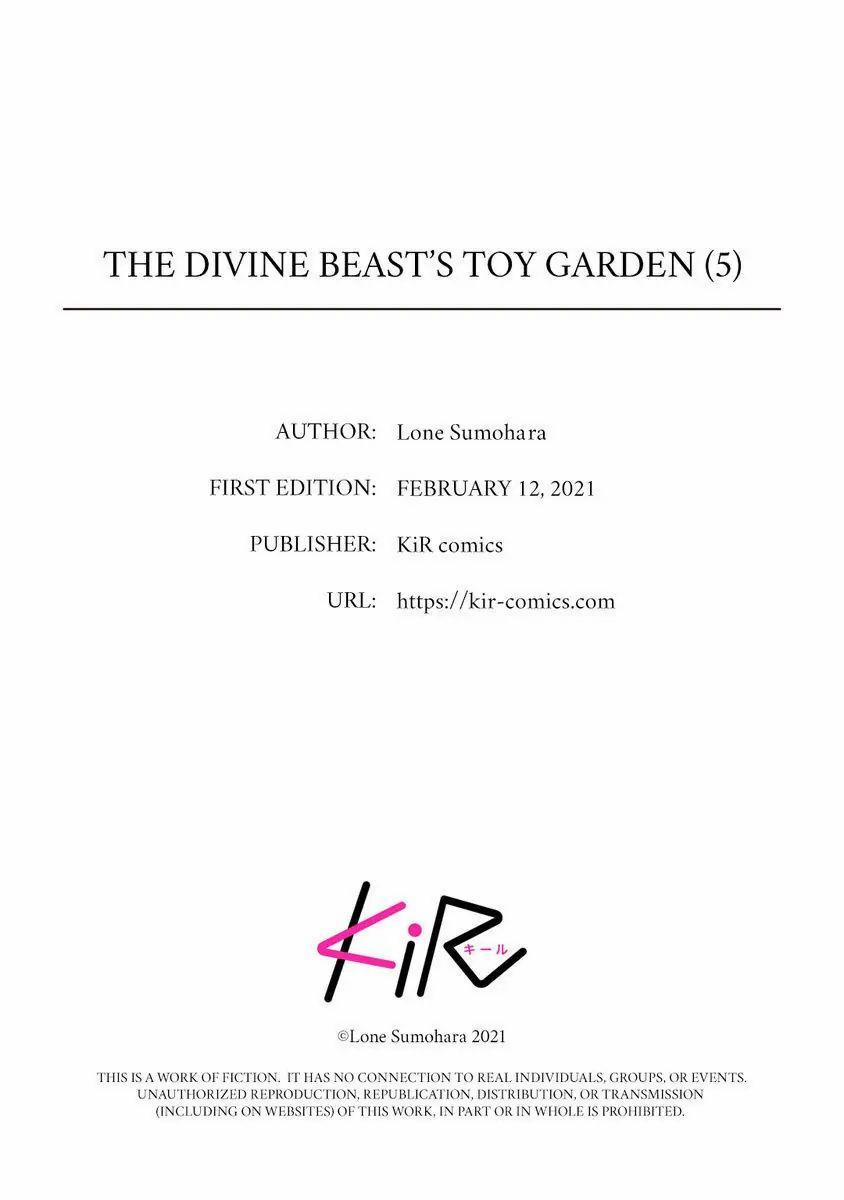 Kamikemono no Hakoniwa 5 trang 33