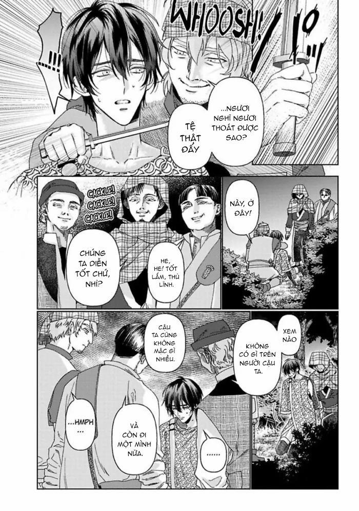 Kamikemono no Hakoniwa 5 trang 5