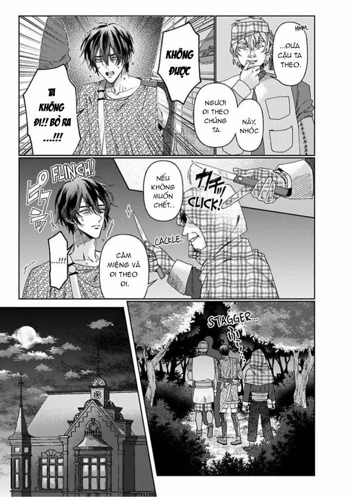 Kamikemono no Hakoniwa 5 trang 6