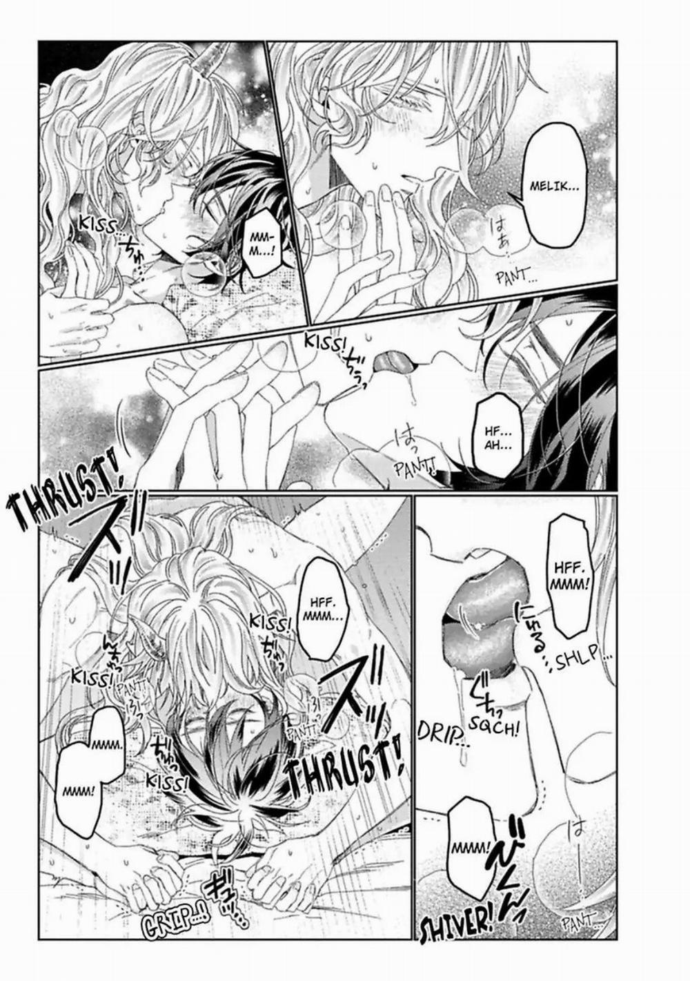 Kamikemono no Hakoniwa 6 trang 12