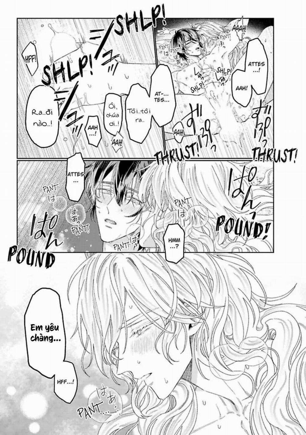 Kamikemono no Hakoniwa 6 trang 22