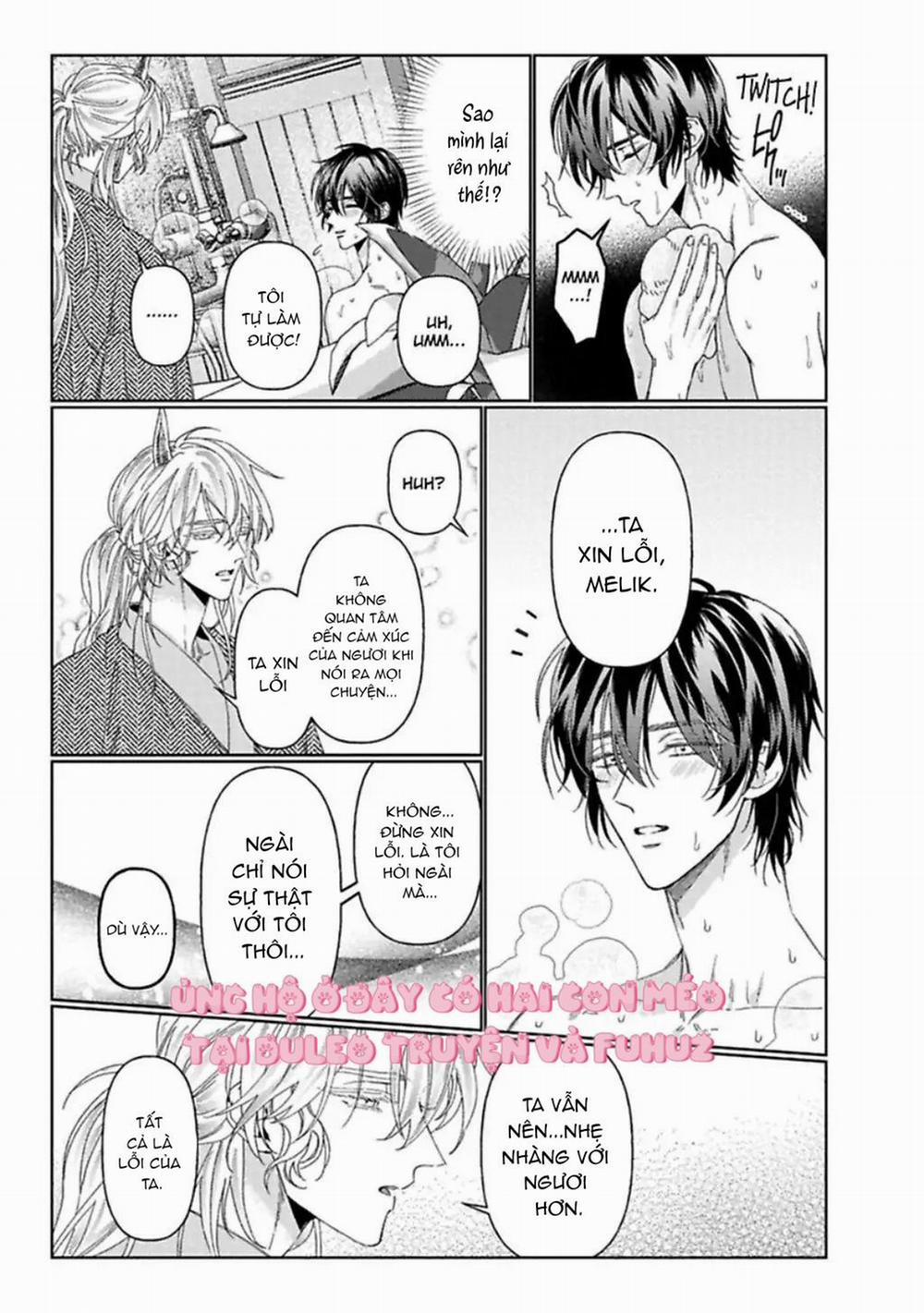 Kamikemono no Hakoniwa 6 trang 4