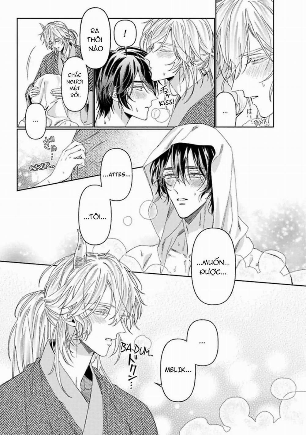 Kamikemono no Hakoniwa 6 trang 8