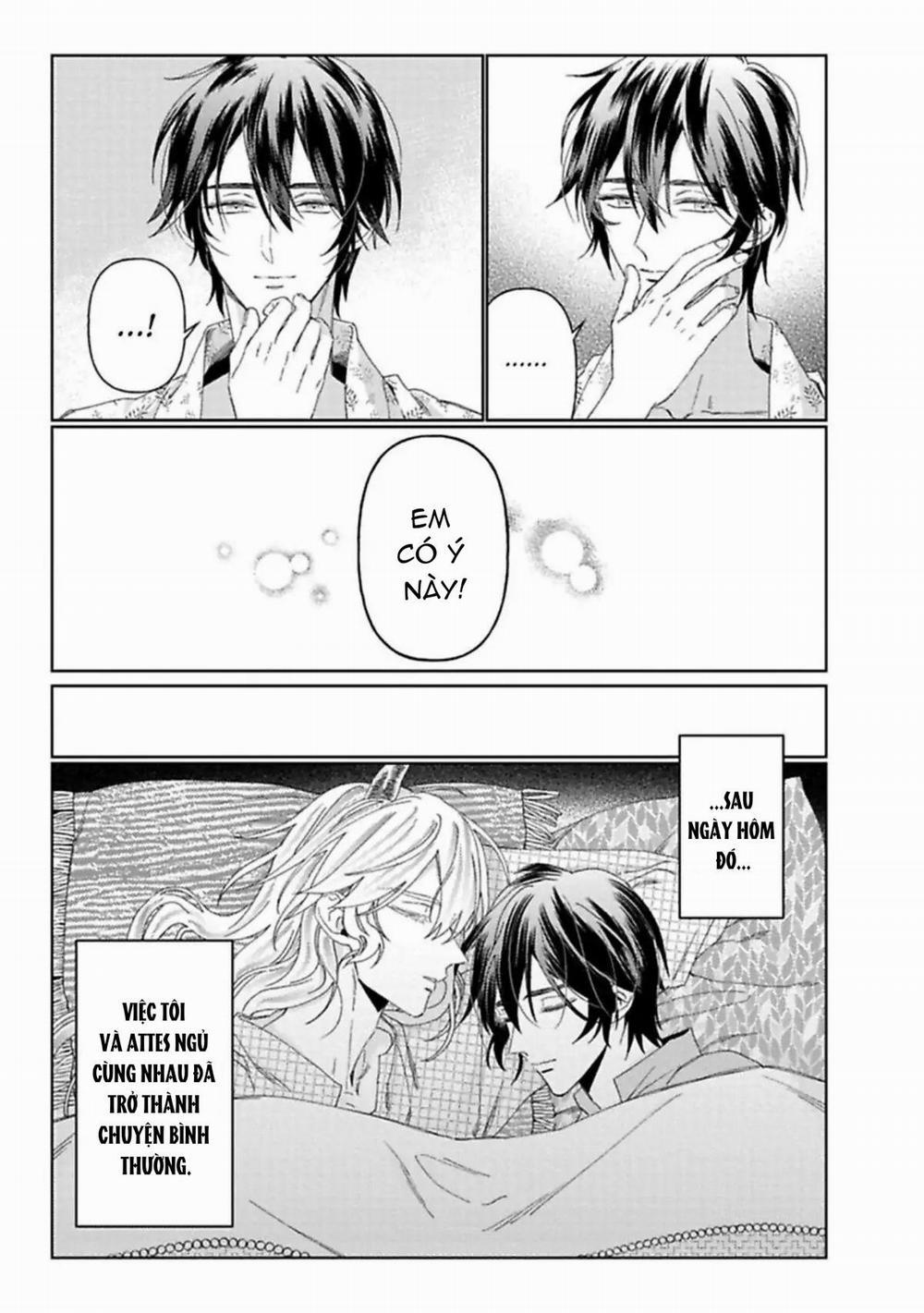 Kamikemono no Hakoniwa 7 trang 10