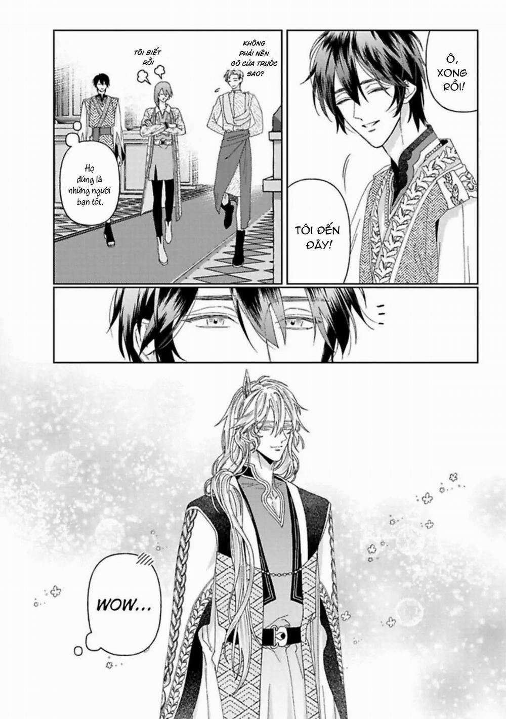 Kamikemono no Hakoniwa 7 trang 13