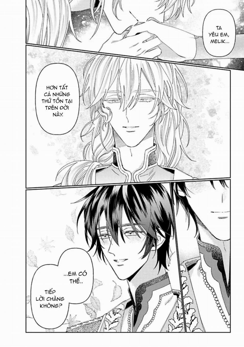 Kamikemono no Hakoniwa 7 trang 21